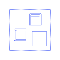 Layouts Reception Seating Dimensions Stencil Svg Design File, Free Vectors File